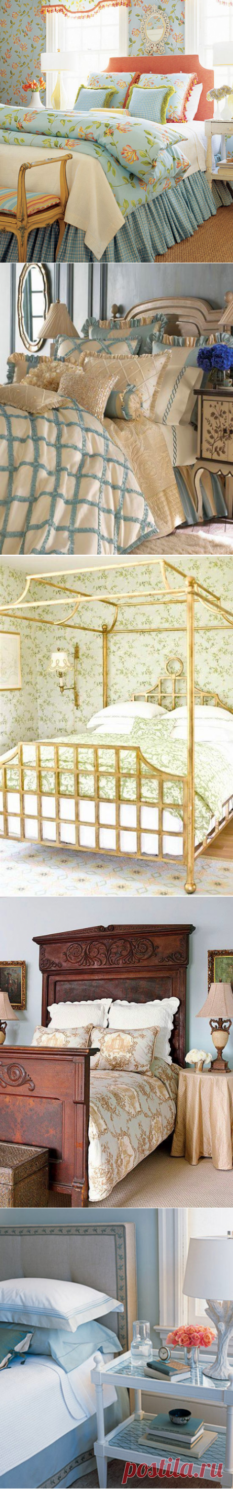 20 волшебных спален в стиле прованс – Roomble.com