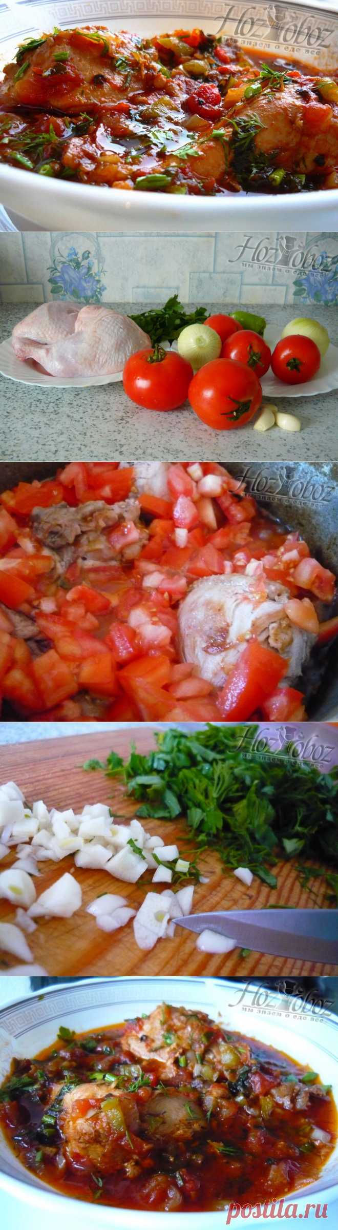 Как приготовить чахохбили из курицы