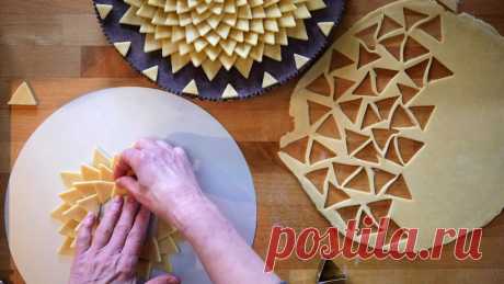 Karin Pfeiff-Boschek demonstrates artistic pie decoration Karin is the author of the book "Elegant Pie" and has over 100,000 followers on Instagram. Her pies are works of art, but she does not keep her methods secre...