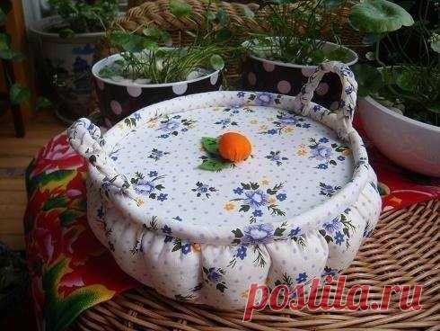 Текстильная шкатулка. Мастер-класс