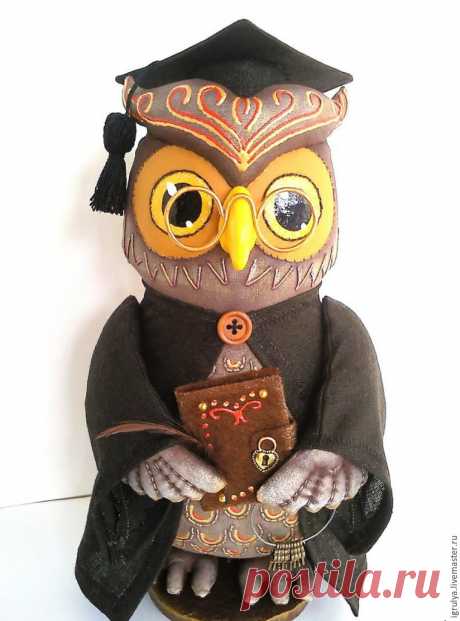 Мастер-класс &quot;Мудрая сова&quot;. Часть 1 - Ярмарка Мастеров - ручная работа, handmade