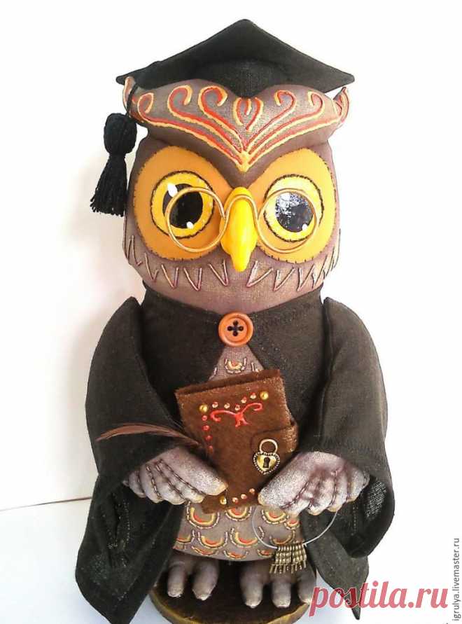 Мастер-класс "Мудрая сова". Часть 1 - Ярмарка Мастеров - ручная работа, handmade