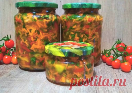 Универсальная заправка на зиму без варки