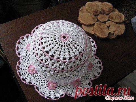 Милая панамочка крючком