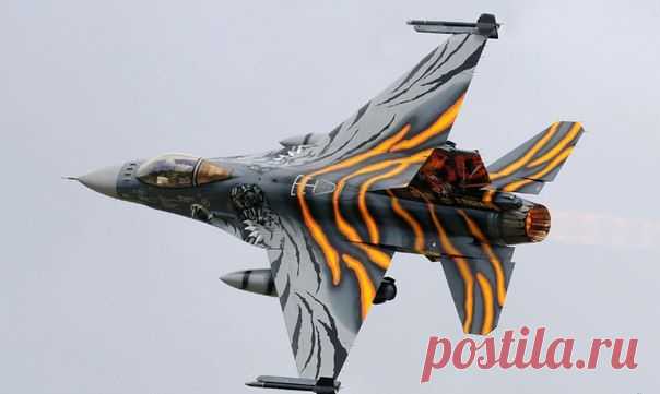 Дженерал Дайнэмикс F-16 Файтинг Фалкон / Физика невозможного!