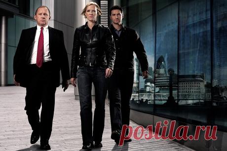 Питер Фёрт, Гермиона Норрис и Ричард Армитэдж