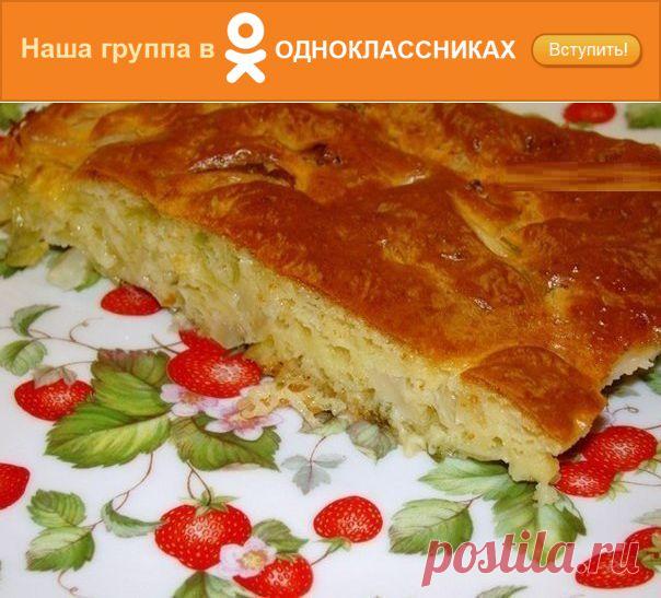 пирог из капусты - Простые рецепты Овкусе.ру