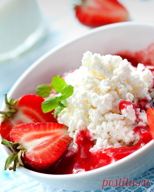 Целых 10 способов сделать творог вкусным: не ограничиваюсь фруктами и орешками — Домашний уют