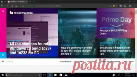 Windows 10 Fall Creators Update: полный список нововведений - Лайфхакер