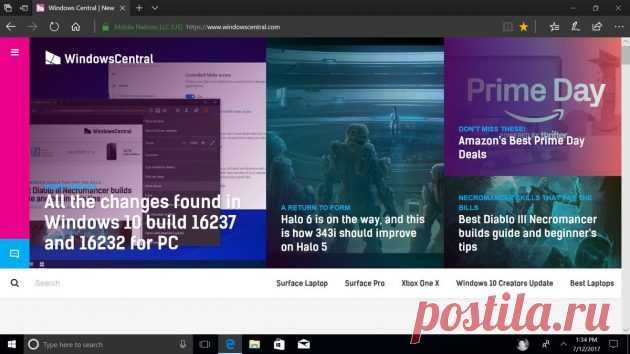 Windows 10 Fall Creators Update: полный список нововведений - Лайфхакер