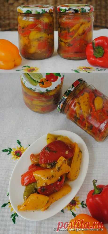 Маринованный перец по-грузински | Четыре вкуса