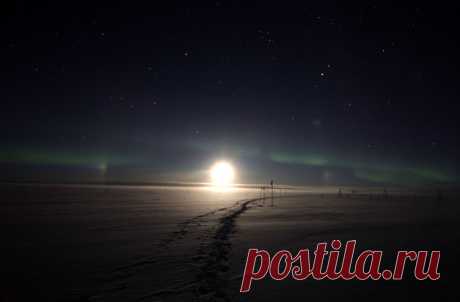 Полярное сияние
