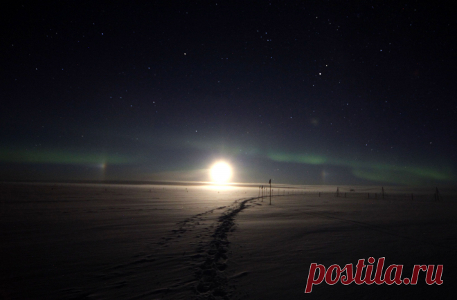 Полярное сияние