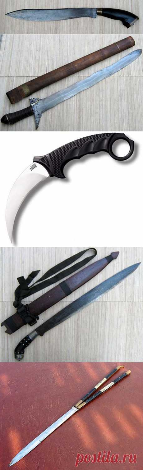 Филиппинские ножи: не только «бабочка» | Все об оружии