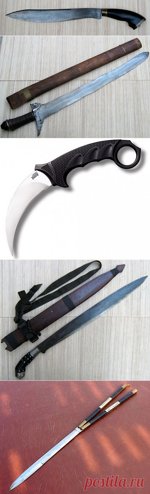 Филиппинские ножи: не только «бабочка» | Все об оружии