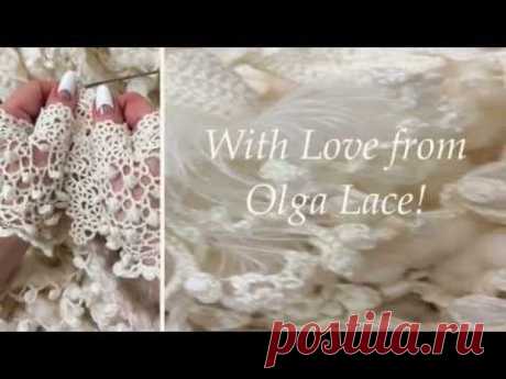 Ленточное кружево. Мастер- класс от Olga Lace. Lace Tape/Ribbon.