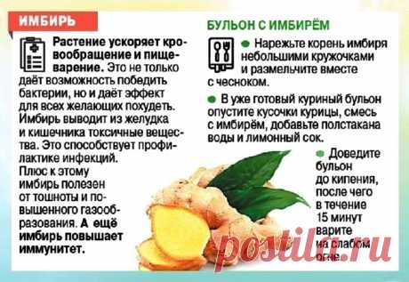 Имбирь