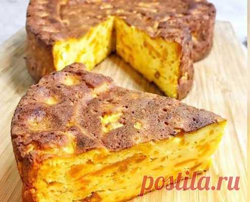 Рецепт тыквенной ПП запеканки. Правильное низкокалорийное питание