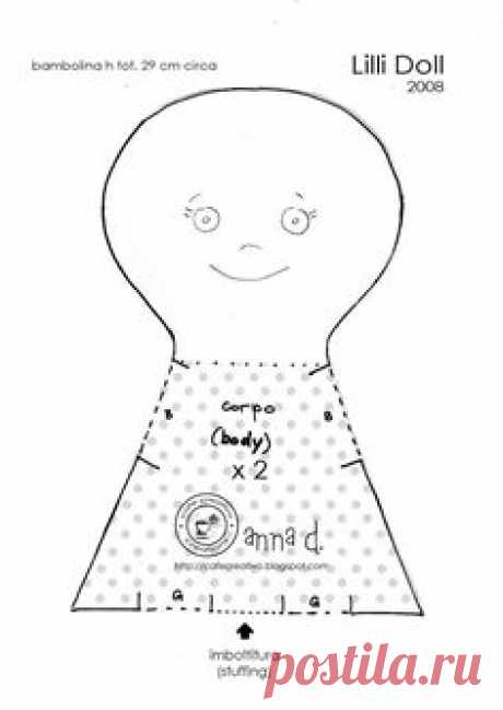 ART WITH QUIANE - Paps, Molds, EVA, Felt, seams, 3D Fofuchas: Cast Lilli doll 2 of 3