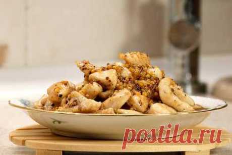 Мясо (курица, сосиски) в меду, быстрый рецепт | Вкусные кулинарные рецепты