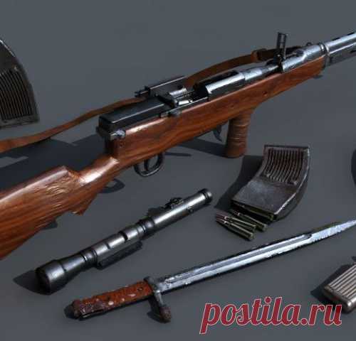 Первый русский автомат: автомат Фёдорова