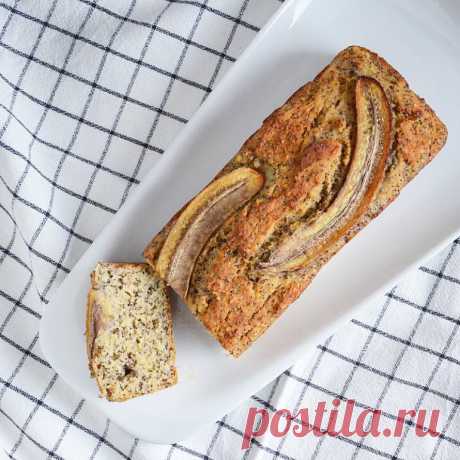 Ароматный бананово-цитрусовый кекс на манке | Vegetarian.ru
