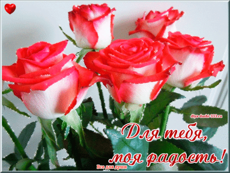 Для тебя, моя дорогая