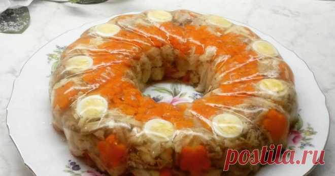 Холодец из курицы - пошаговый рецепт с фото. Автор рецепта Алексанян Назели . Холодец из курицы - пошаговый рецепт с фото.