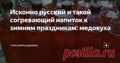 Исконно русский и такой согревающий напиток к зимним праздникам: медовуха Здравствуйте, мои дорогие читатели. Буквально вчера разместила публикацию, посвященную приготовлению довольной простой и одновременно вкусной яблочной настойки, которую вполне можно приготовить к новогоднему столу, и даже не ожидала, что она вызовет такой большой интерес со стороны читателей Сушеные яблоки и крепкий алкоголь: делаю обалденную настойку к Новому году Ну что же, предлагаю продолжить дан...