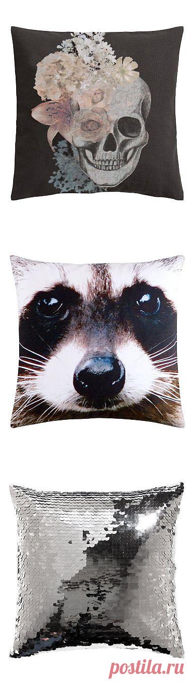 Подушечные принты (из футболки?) / Подушки / Модный сайт о стильной переделке одежды и интерьера