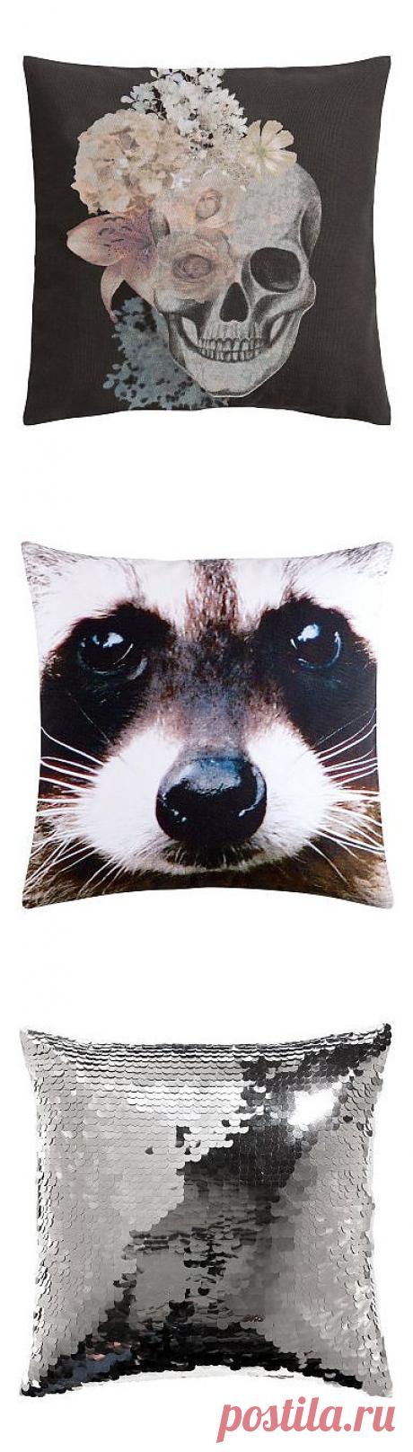 Подушечные принты (из футболки?) / Подушки / Модный сайт о стильной переделке одежды и интерьера