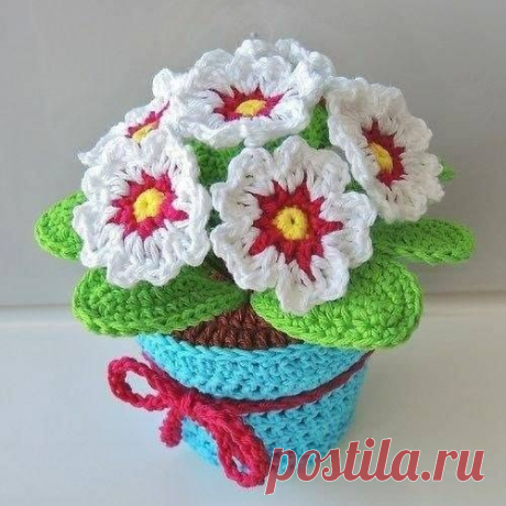Цветы крючком. Для вдохновения.