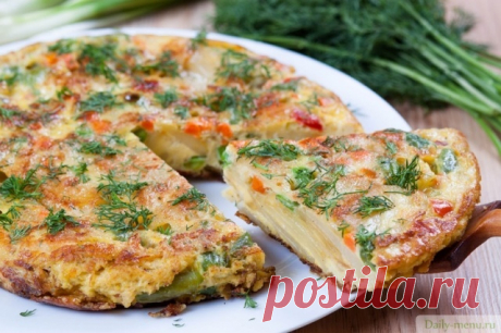 Испанская картофельная тортилья