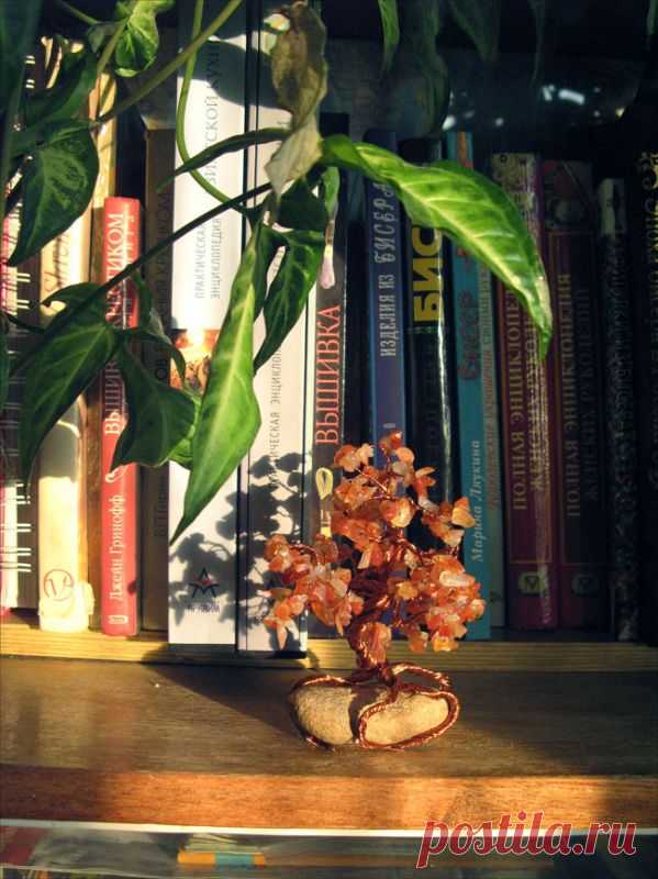 Мастер-класс: «Дерево желаний» из бисера