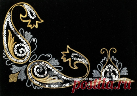 вышивка пайетками - Поиск в Google