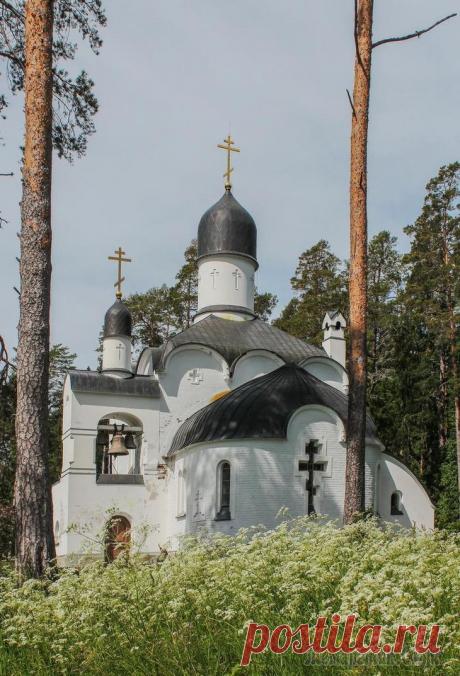 Смоленский скит, остров Валаам