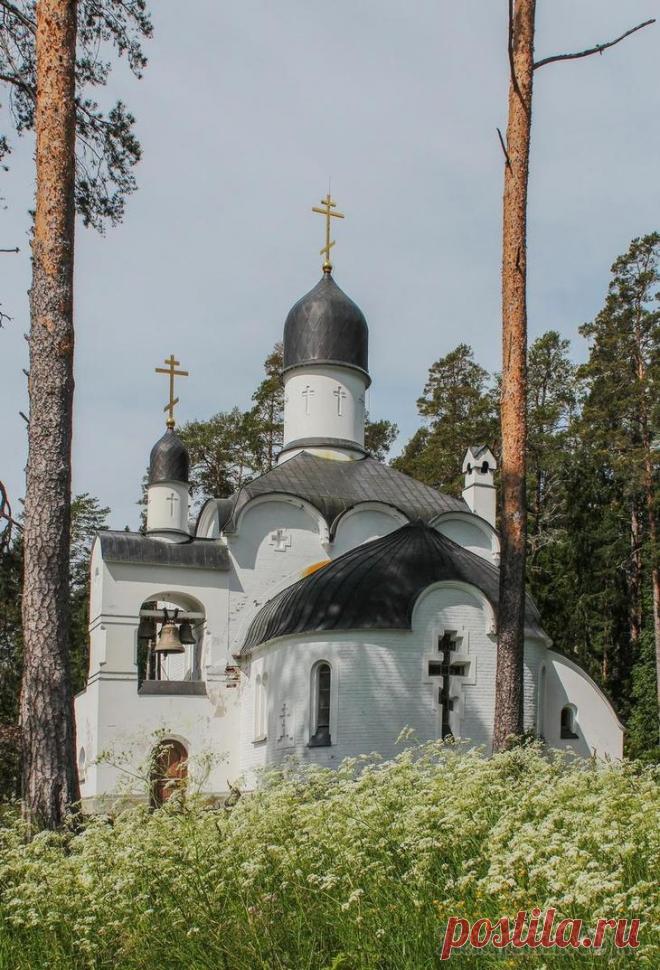 Смоленский скит, остров Валаам