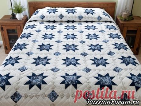 Лоскутные покрывала | Интересные идеи для вдохновения