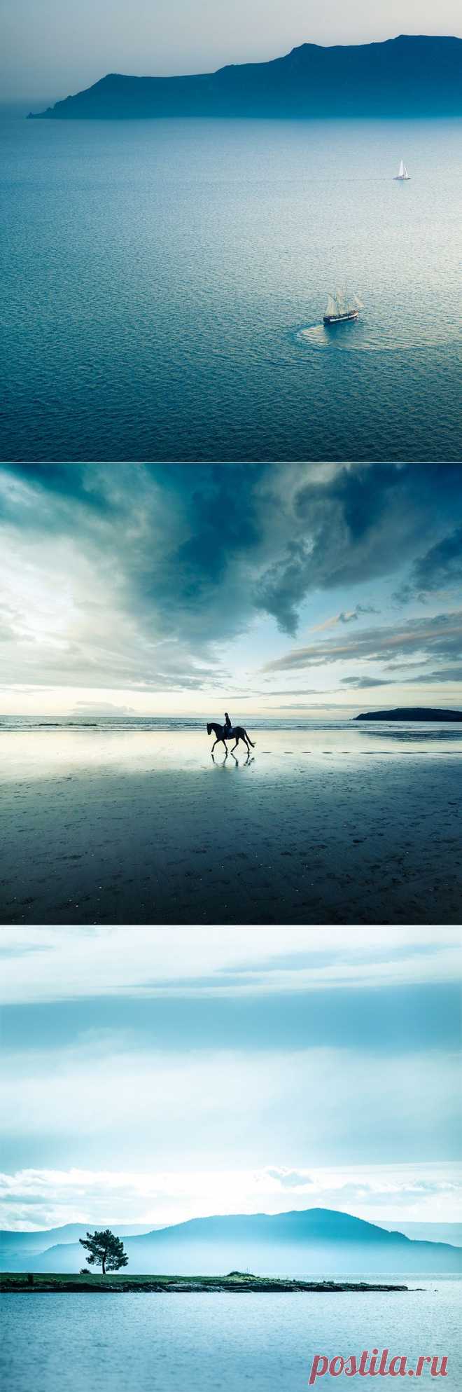 Прибрежные пейзажи Эндрю Смита (Andrew Smith) - Фотоискусство