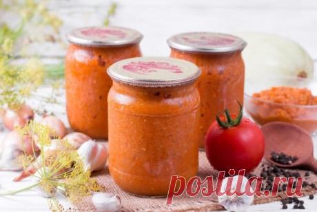 Овощная икра на зиму — Домашние заботы