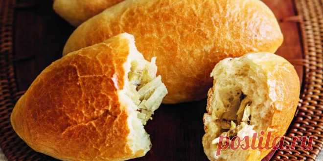 Скороспелые пирожки с капустой.