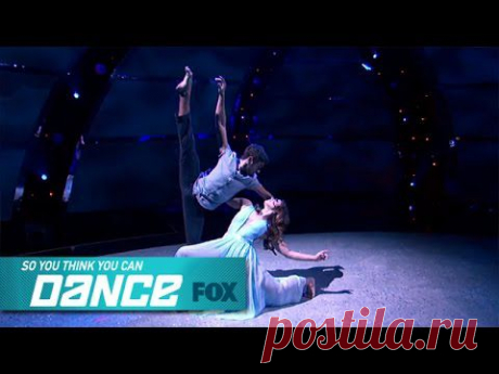 Ricky &amp; All-Star Jaimie: Top 8 Perform | SO YOU THINK YOU CAN DANCE | FOX BROADCASTING
