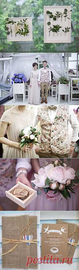 Стань моим счастьем: свадьба Оли и Сережи - WeddyWood