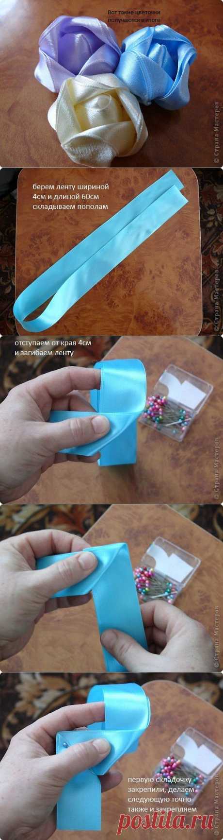 Мастер-класс новых цветочков | Страна Мастеров