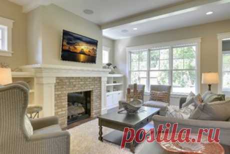 2013 Fall Parade of Homes - Классический - Семейная комната - Миннеаполис - от эксперта Highmark Builders
