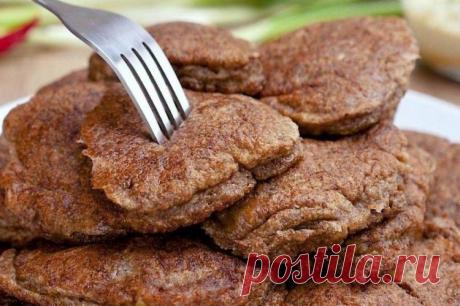 12 аппетитных рецептов оладий из свиной печени