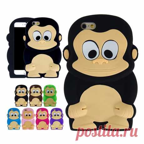 cases for motorola phones Picture - More Detailed Picture about 2014 fashion 7 corlors Funny 3D Monkey Soft Silicone Phone Cover Case for iphone6 4.7&quot; Picture in Phone Bags &amp; Cases from Elenxs store | Aliexpress.com | Alibaba Group