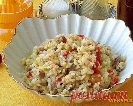 Рис по-перуански