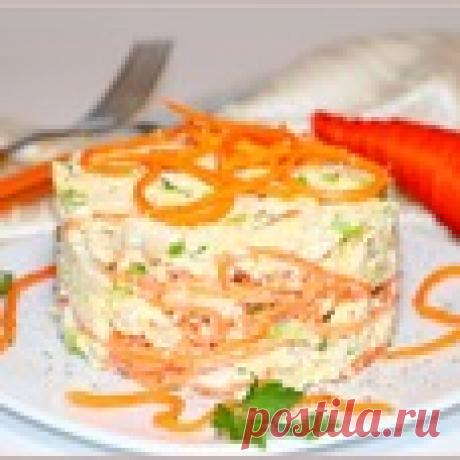 Салат "Буннито" - кулинарный рецепт