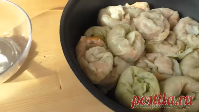 Голубцы из замороженной капусты